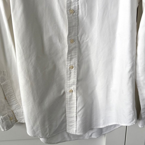 Ralph Lauren Men's White Cotton Button Down Shirt in Size S - Picture 4 of 12